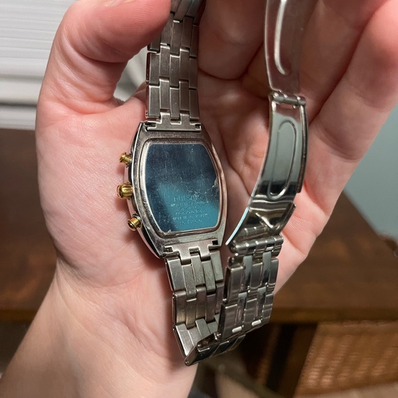 Pulsar Two-Tone Chronograph Watch - Picture 4 of 4